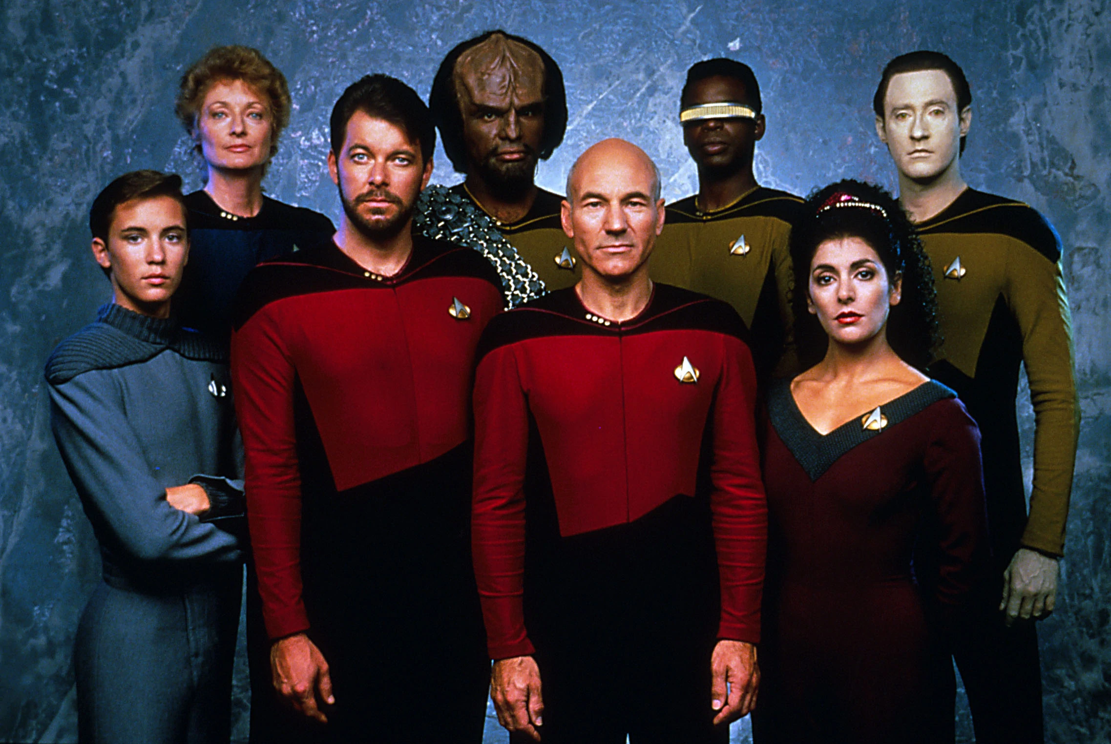Why Were The Star Trek The Next Generation Uniforms So Uncomfortable