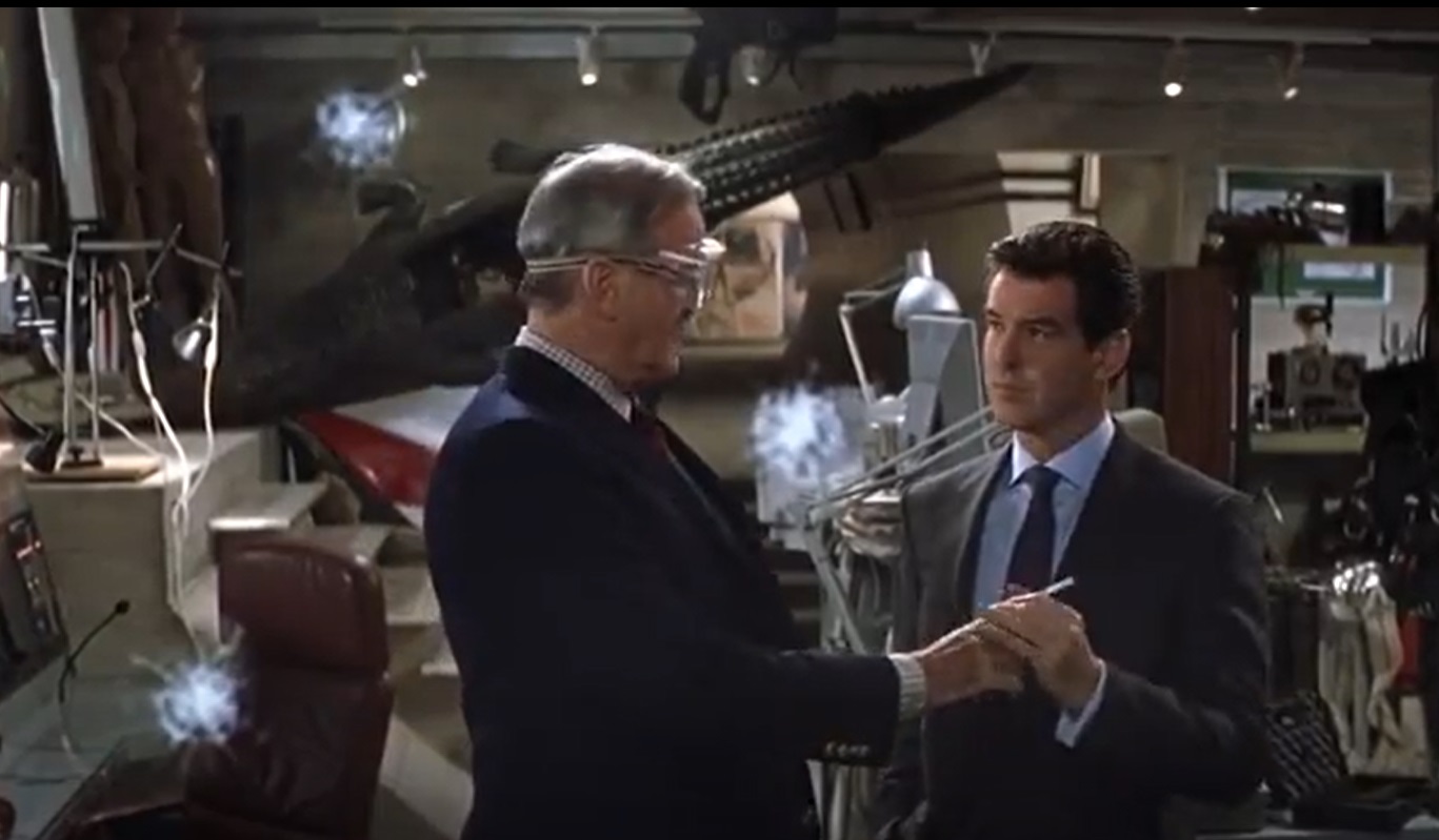 Crocodile submarine in Die Another Day