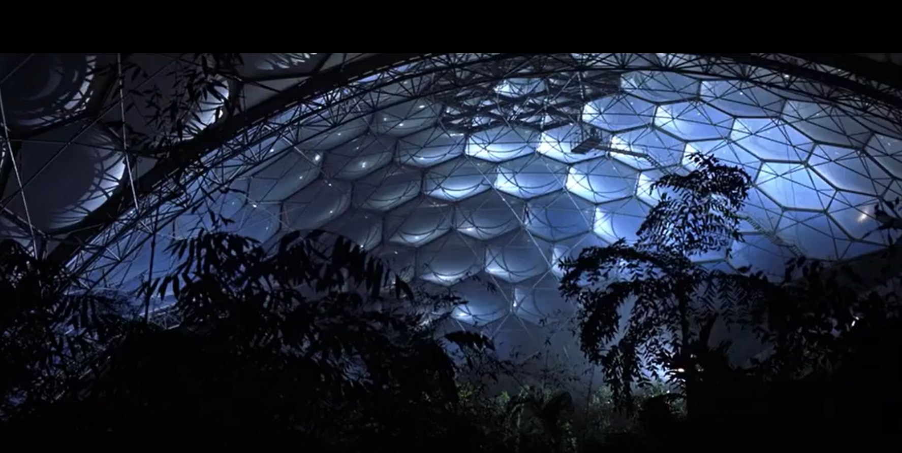 Die Another Day geodesic dome