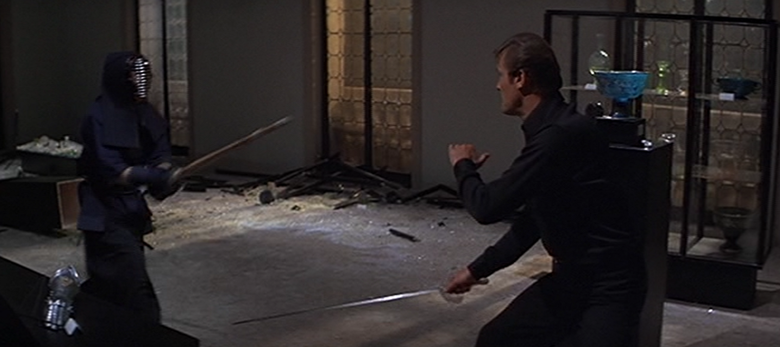 Moonraker sword fight