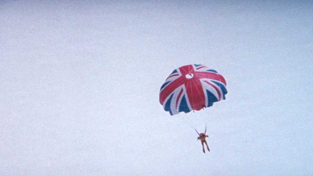 The Spy Who Loved Me Union Jack Parachute