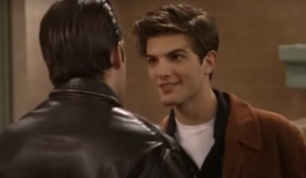 Adam Scott as Griff Hawkins on Boy Meets World