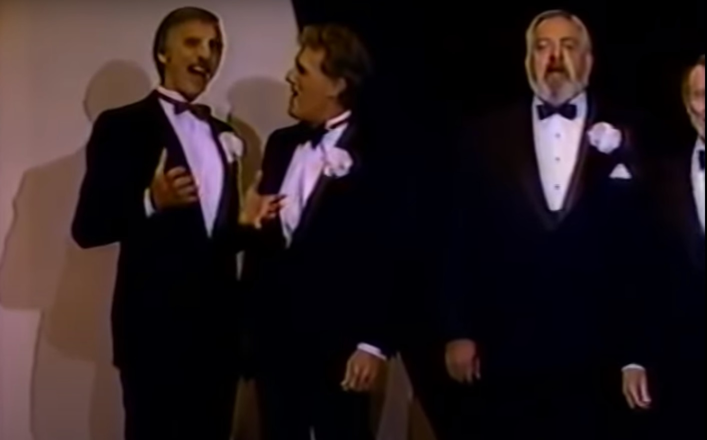 Dennis Weaver sings Stephen Sondheim's "Old Friends" at the 1986 Emmys