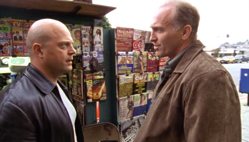 Mark Rolston in The Shield, with Michael Chiklis