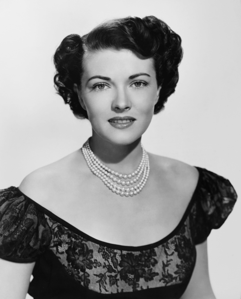 Paula Raymond, who was nearly Miss Kitty on Gunsmoke