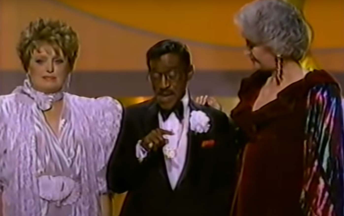 Sammy Davis Jr. sings Stephen Sondheim's "Old Friends" at the 1986 Emmys