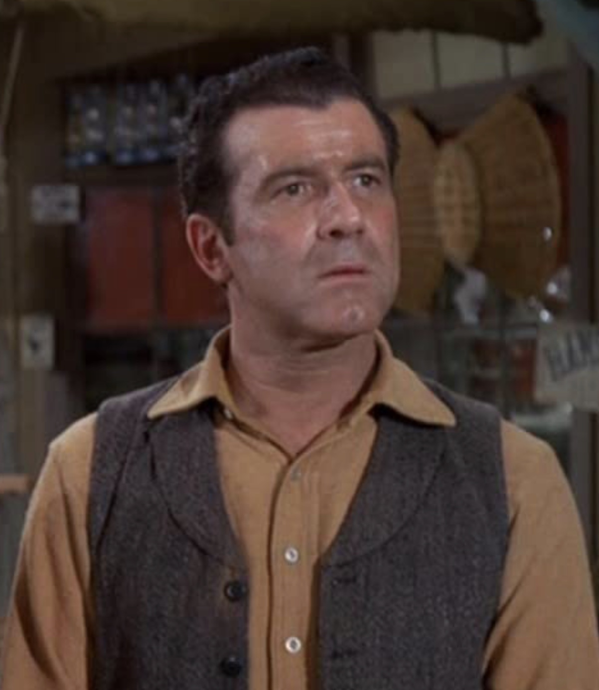 Ted Jordan as Burke on Gunsmoke