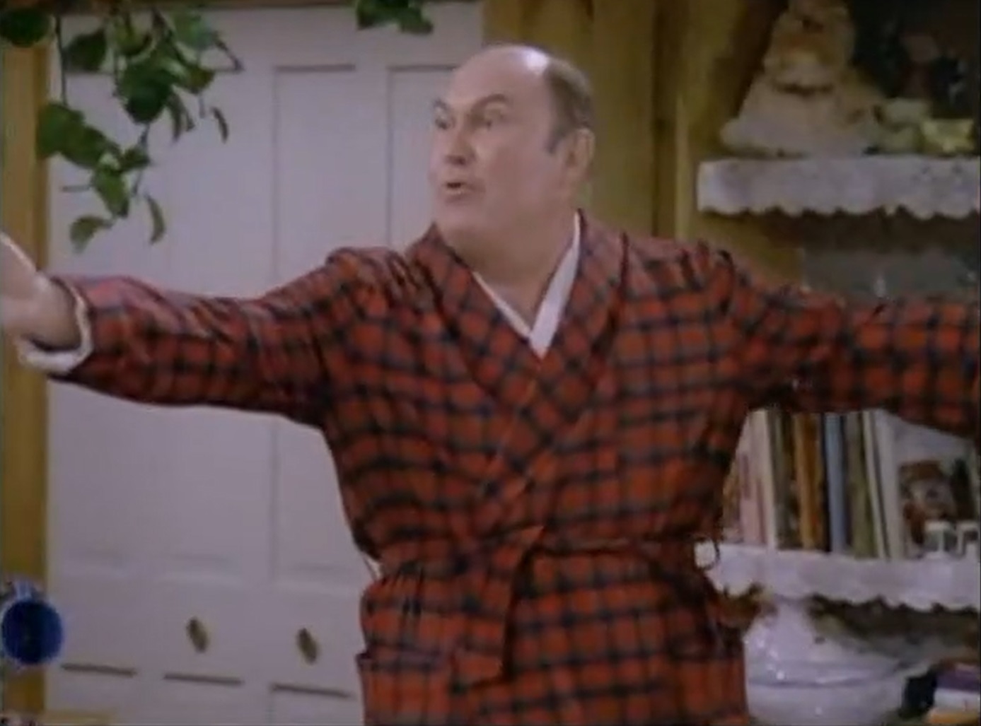 Willard Scott as Mr. Poole on the Hogan Family