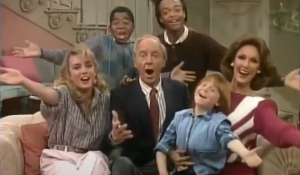 Diff'rent Strokes cast