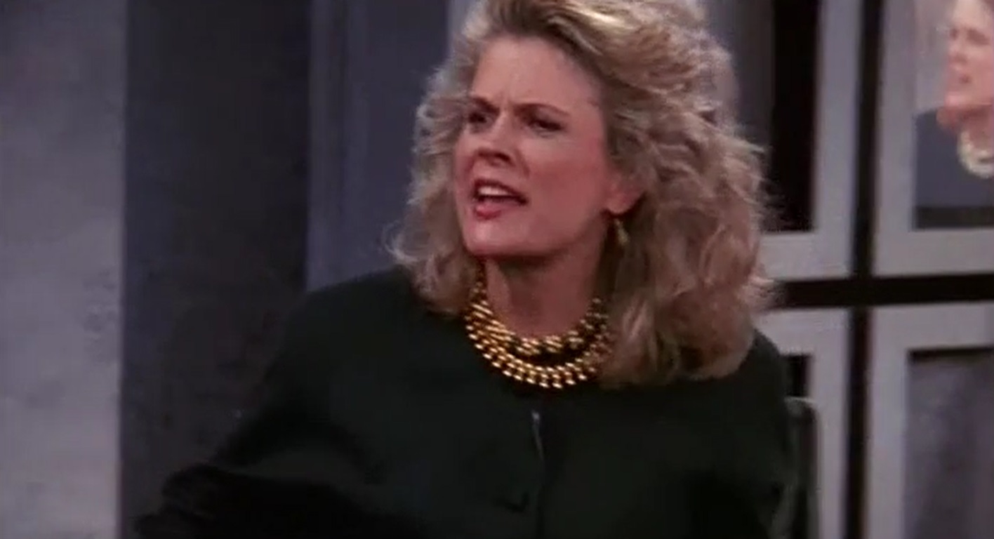 Candice Bergen S Most Hated Murphy Brown Guest Is Sad She Hates Him