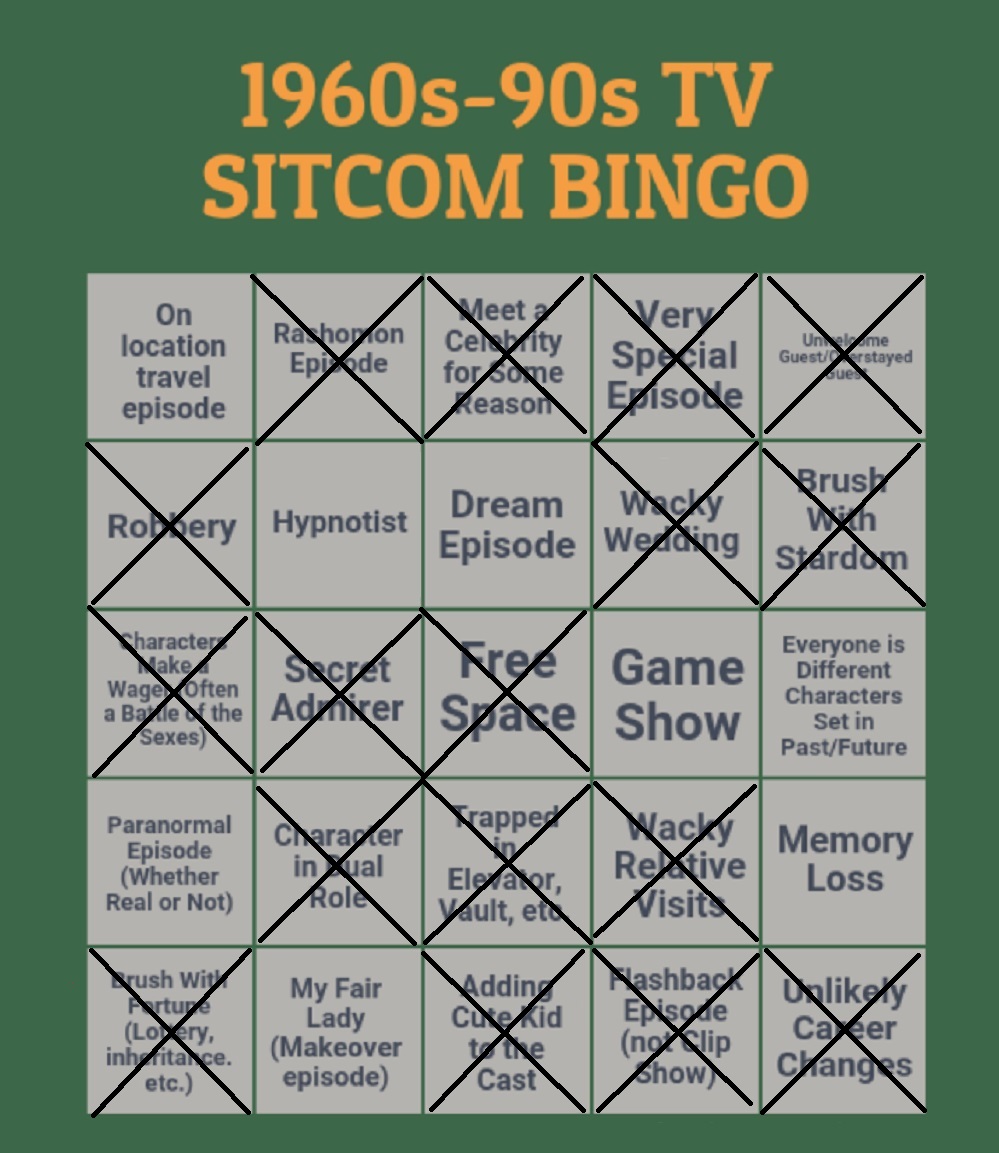 Playing TV Bingo With All in the Family