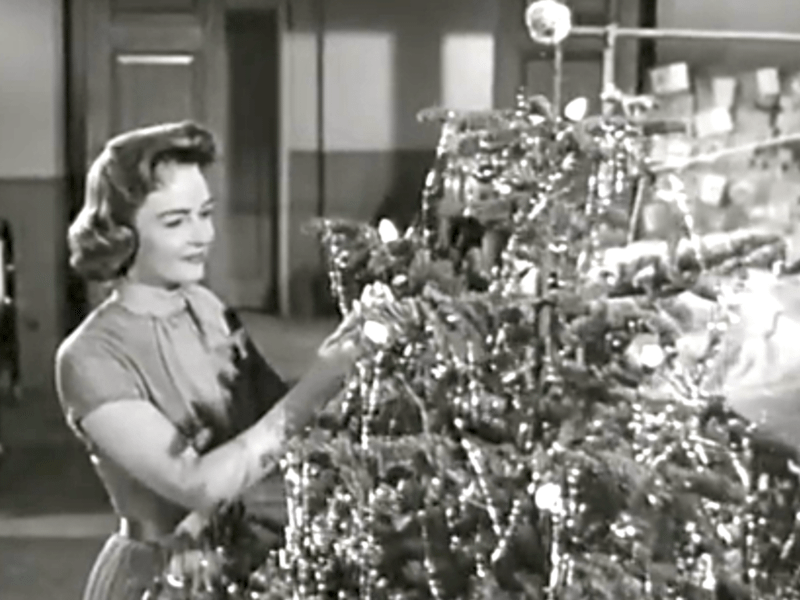 Classic 1950s TV Christmas #8 - The Donna Reed Show 