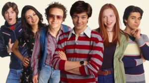 The cast of That '70s Show