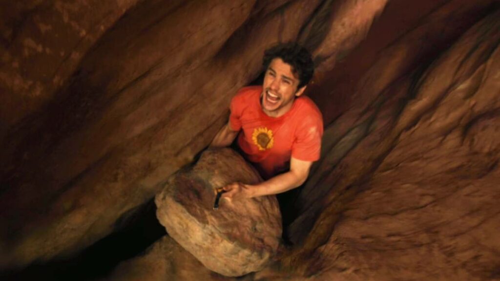 127 hours arm cut off scene