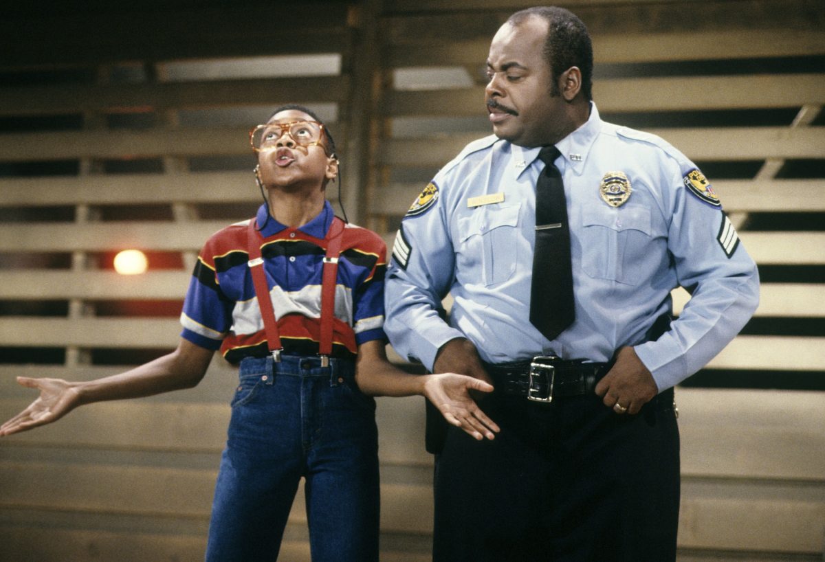 James Avery Gives Reginald VelJohnson A Scare on Family Matters