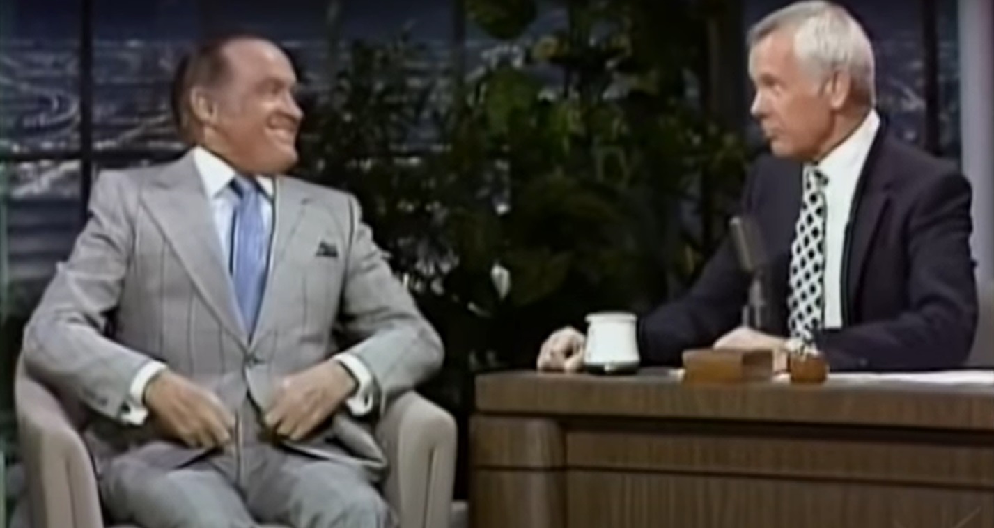 How Bob Hope Was Like a Relative Johnny Carson Had to Put Up With at ...