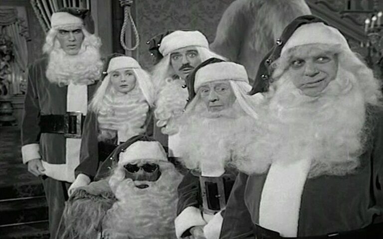 Classic 1960s Christmas #16 - The Addams Family 