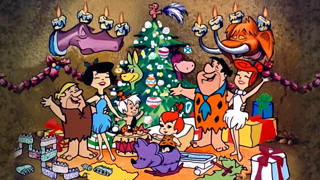 Classic 1960s Christmas #22 - The Flintstones 