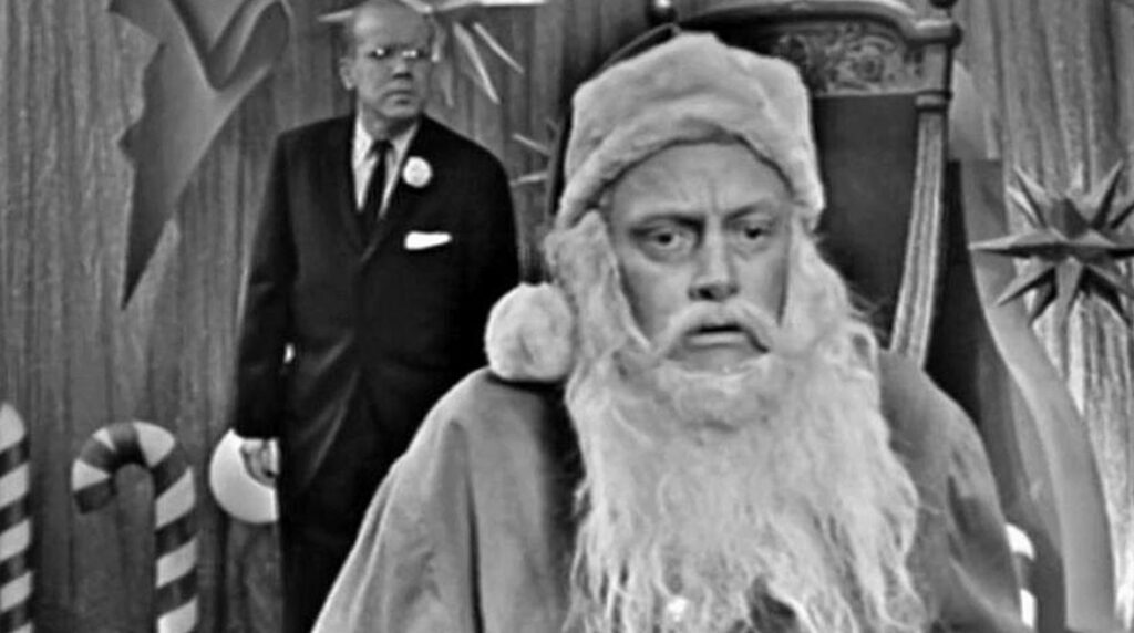 Classic 1960s Christmas #4 - The Twilight Zone 