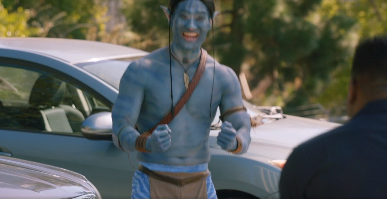 The Rookie Took Naked Cross-Promotion To A New Level With Its Avatar Tie-in