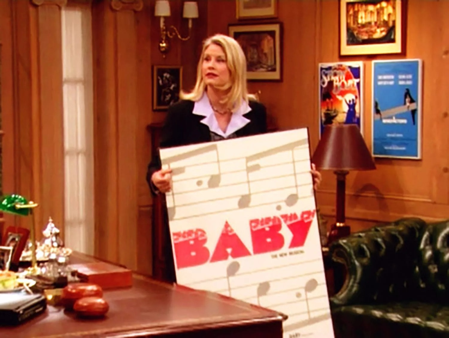 Was The Nanny really pregnant?