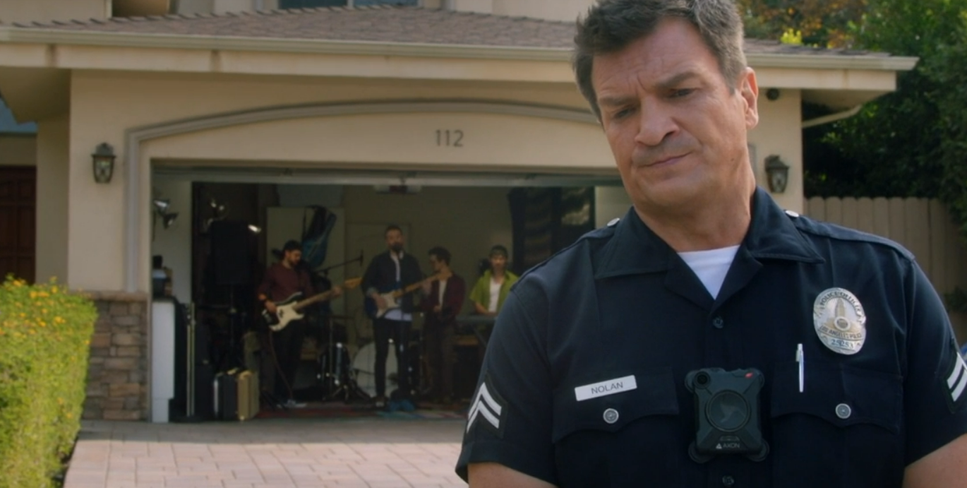 Who Was the Garage Band Singing 'Daddy Cop' in the Latest Episode of The  Rookie?
