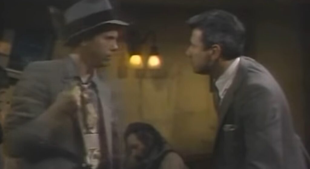 See The Night Court Harry/Dan Pool Hall Scene That the New Revival