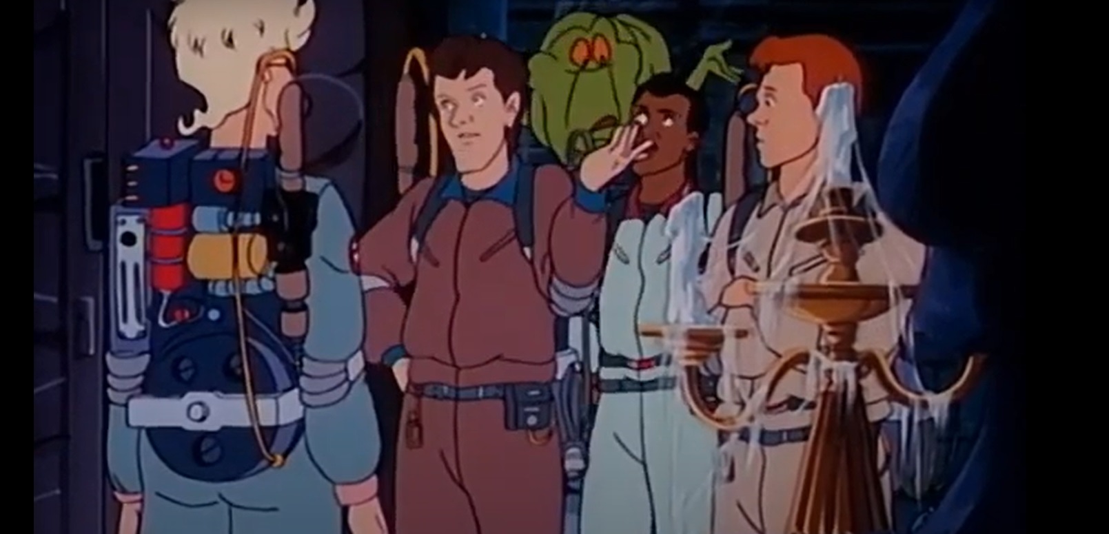 The Thing in Mrs. Faversham's Attic - The Real Ghostbusters (Season 4,  Episode 7) - Apple TV