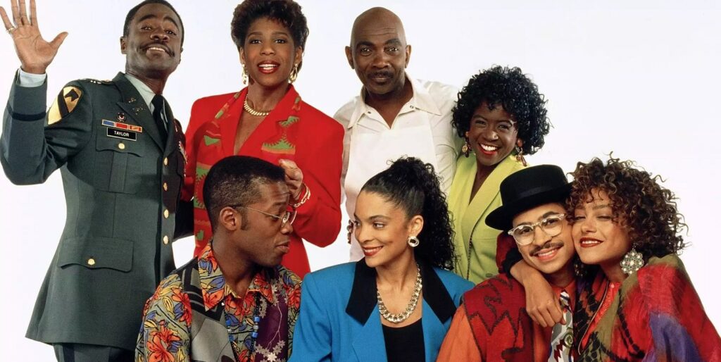 The cast of A Different World