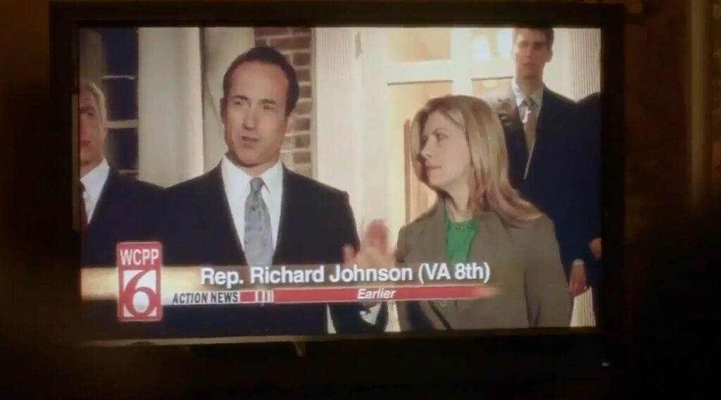 Dick Johnson defends himself on Homeland