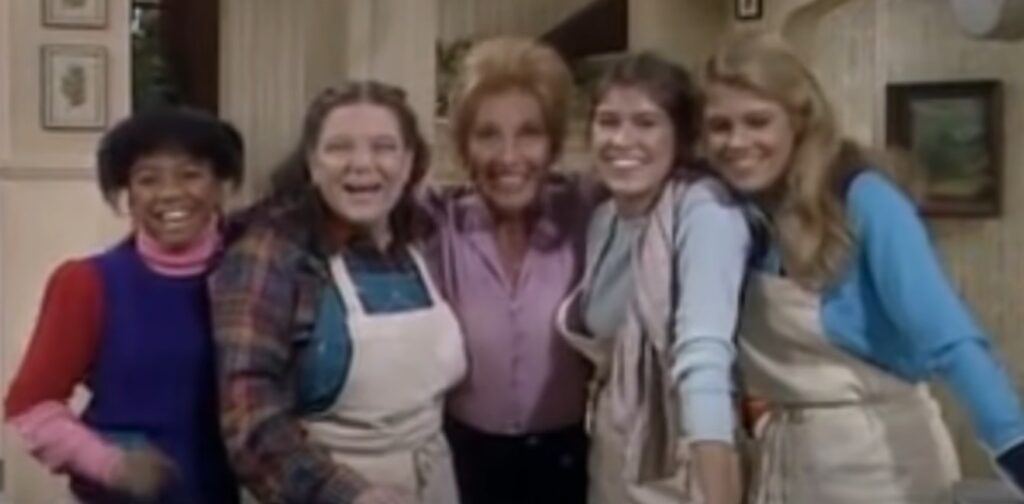 The Season 2 cast of The Facts of Life