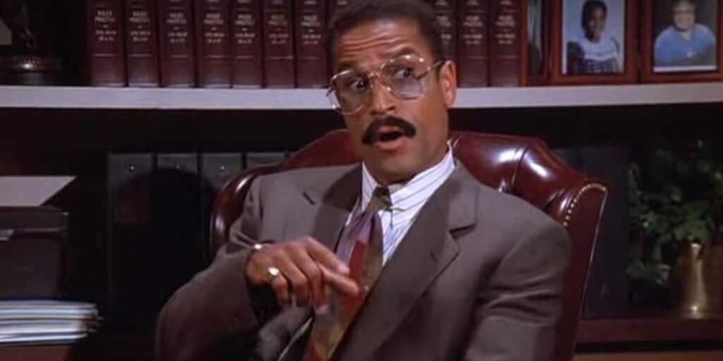 When Seinfeld Improbably Made Johnnie Cochran a Recurring Character