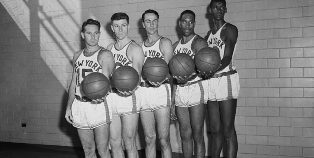 The 1951 New York Knicks