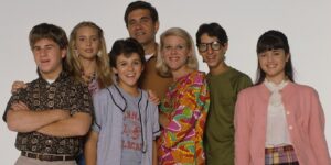 The cast of the Wonder Years