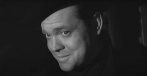 Harry Lime debuts in The Third Man