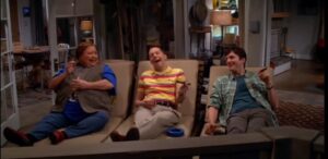 The finale of Two and a Half Men