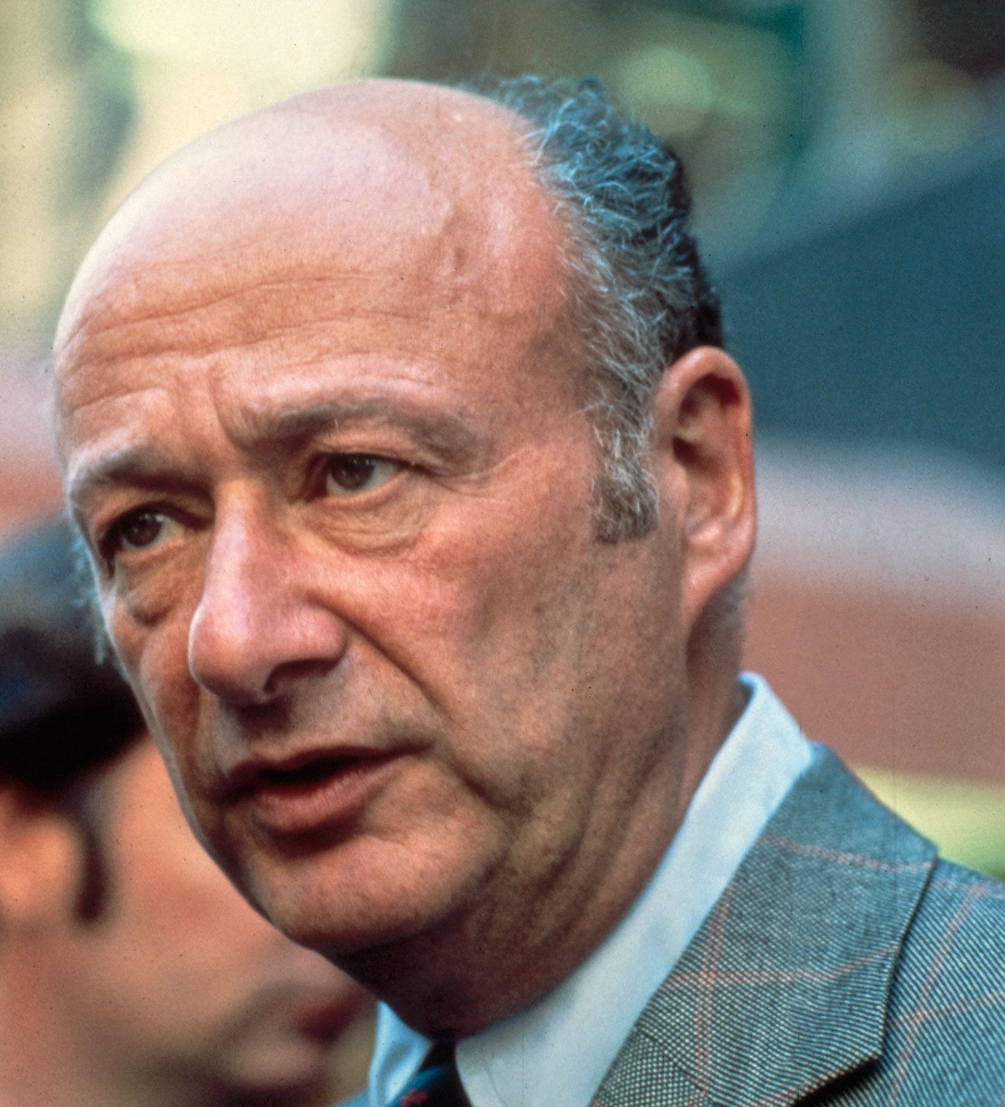 The Mayor of New York City, Ed Koch