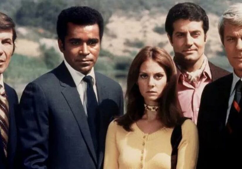 The cast of Mission: Impossible
