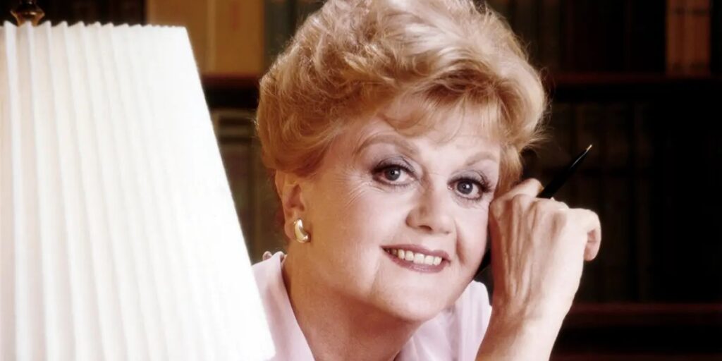 Angela Lansbury in Murder, She Wrote