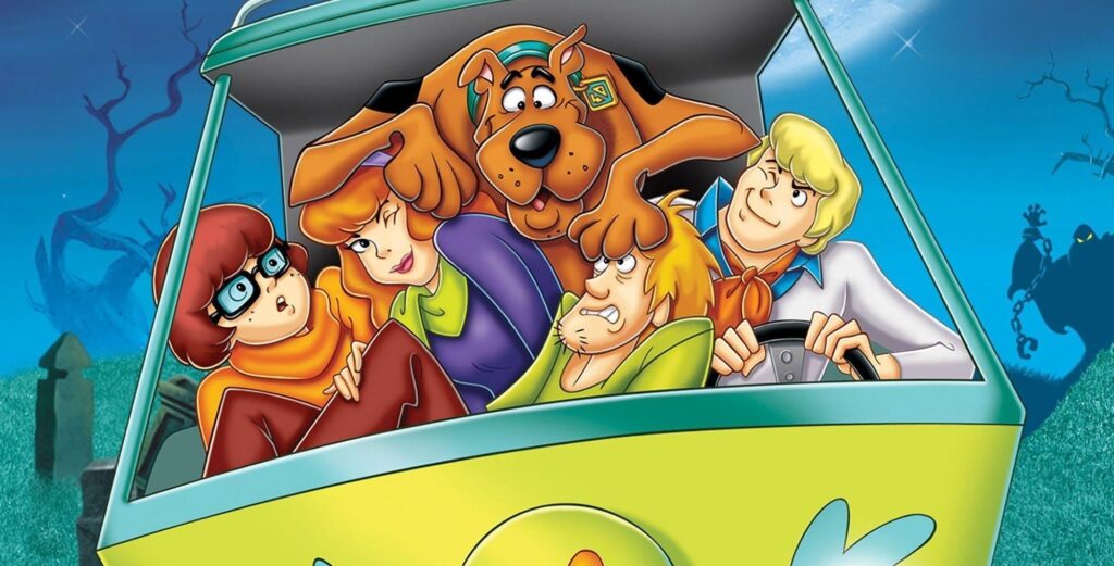 The cast of Scooby-Doo