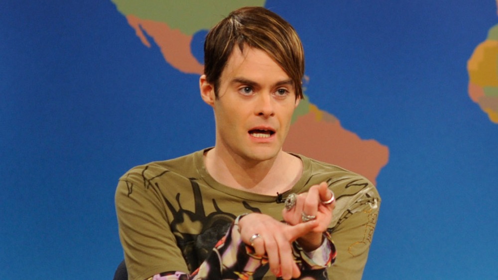 Bill Hader as Stefon on SNL