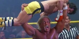 Hulk Hogan in Rocky III