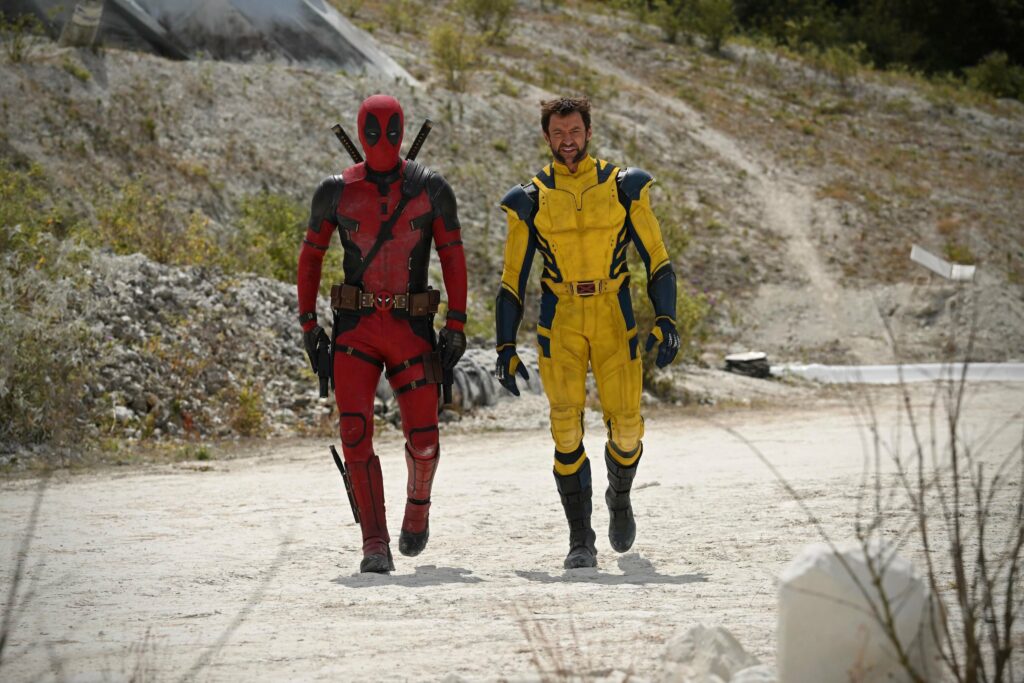 Wolverine and Deadpool in Deadpool 3