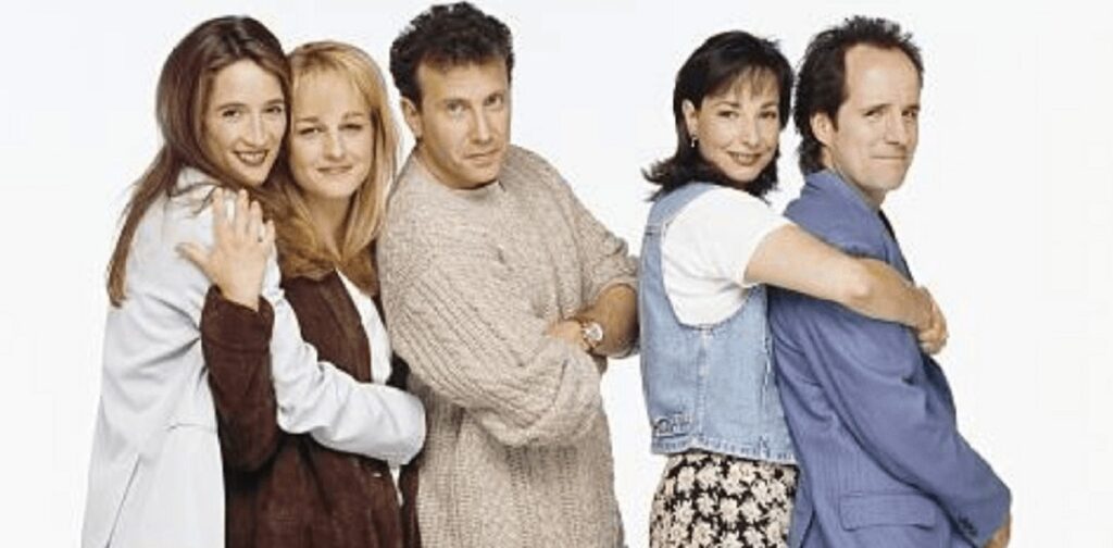 The cast of Mad About You