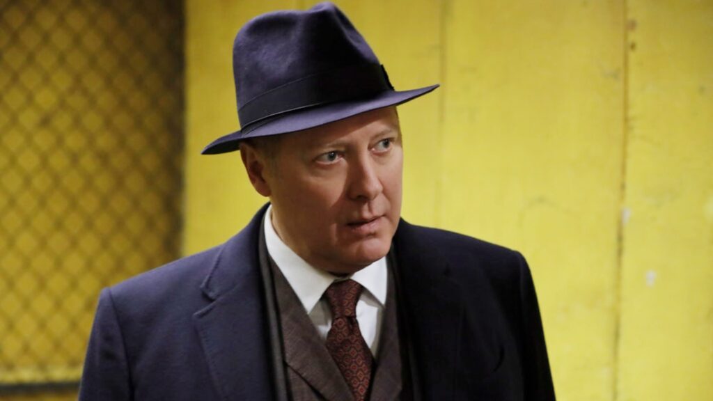 James Spader as Red Reddington