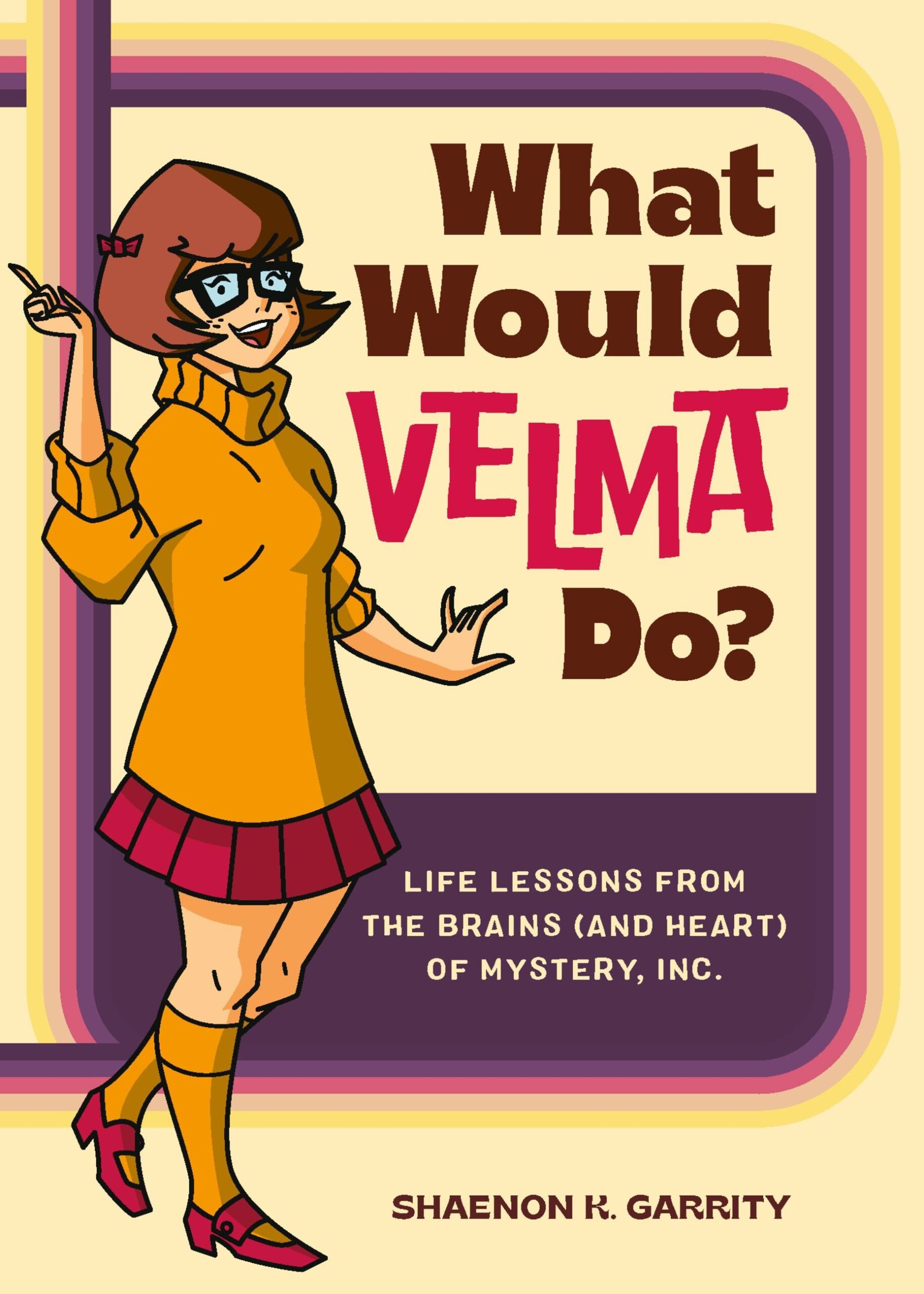 The book, What Would Velma Do?