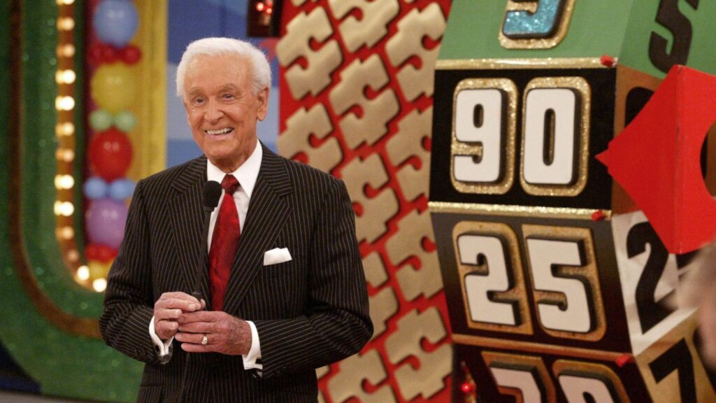 Bob Barker on The Price is Right