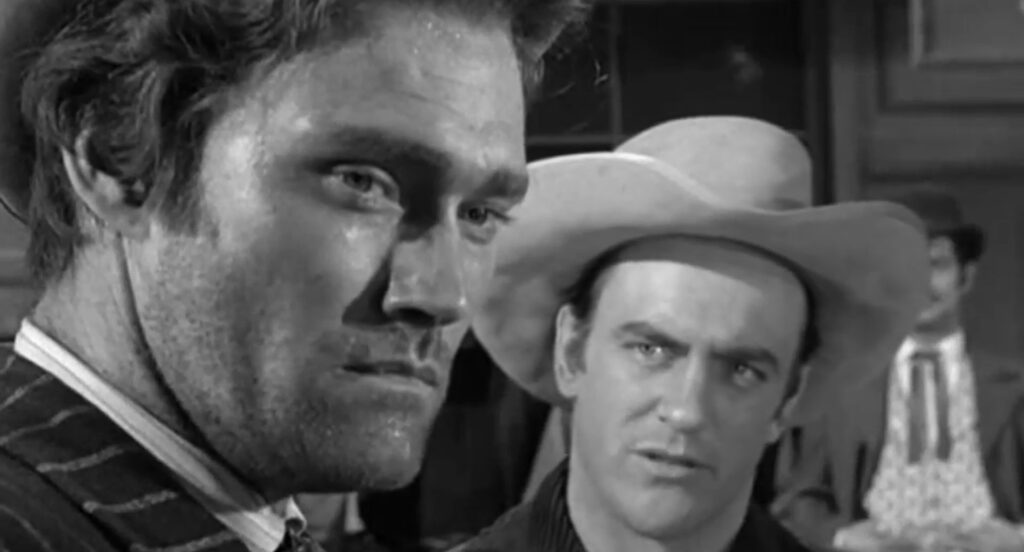 Chuck Connors on Gunsmoke