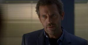 Dr. House explaining that it is not Lupus