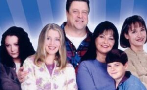 The Season 8 cast of Roseanne